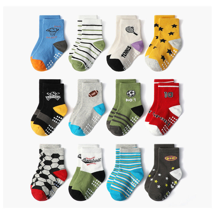 Kids non slip socks